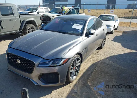 2021 Jaguar Xf Se P250 Rwd Automatic from USA, damaged, VIN SAJBG4FX2MCY88742